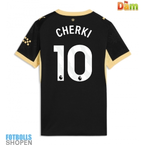 Billiga Manchester City Rayan Cherki #10 Bortatröja Dam 2026-27 Kortärmad
